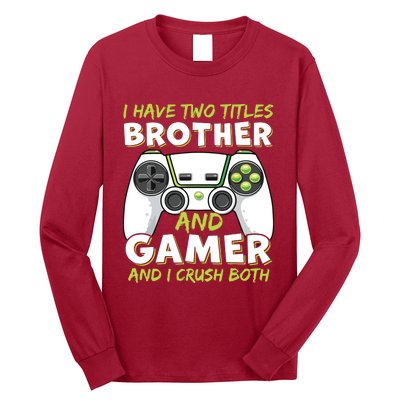 Funny Gaming Girl Gamer Video Game Long Sleeve Shirt