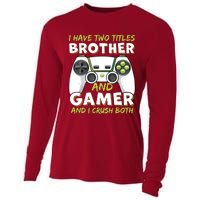 Funny Gaming Girl Gamer Video Game Cooling Performance Long Sleeve Crew