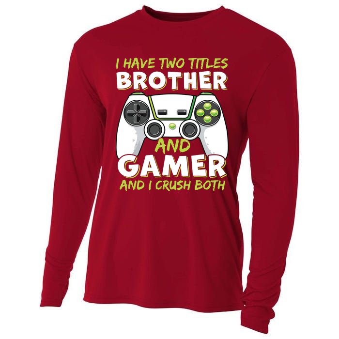 Funny Gaming Girl Gamer Video Game Cooling Performance Long Sleeve Crew