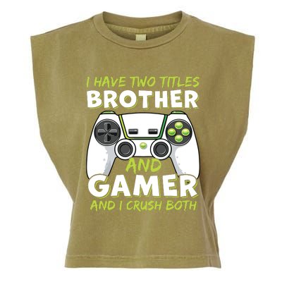 Funny Gaming Girl Gamer Video Game Garment-Dyed Women's Muscle Tee