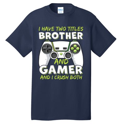 Funny Gaming Girl Gamer Video Game Tall T-Shirt