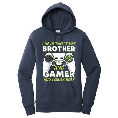 Funny Gaming Girl Gamer Video Game Women's Pullover Hoodie