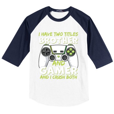 Funny Gaming Girl Gamer Video Game Baseball Sleeve Shirt