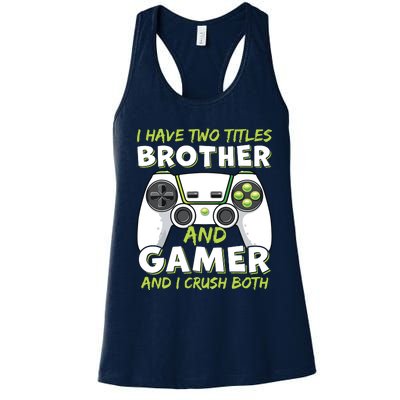 Funny Gaming Girl Gamer Video Game Women's Racerback Tank