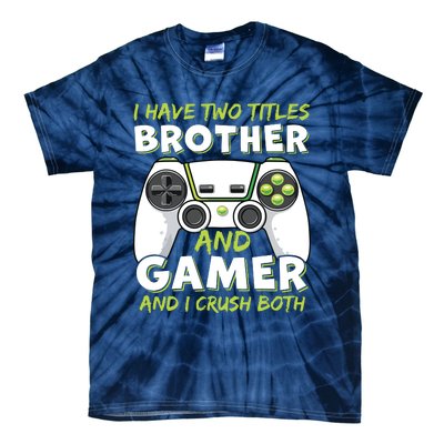 Funny Gaming Girl Gamer Video Game Tie-Dye T-Shirt