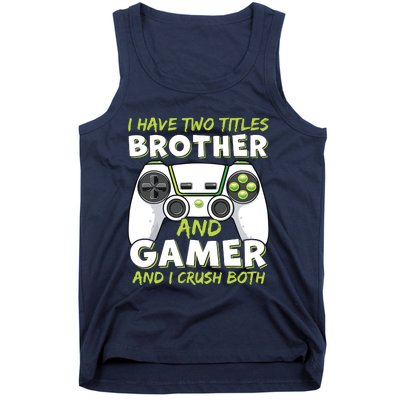 Funny Gaming Girl Gamer Video Game Tank Top