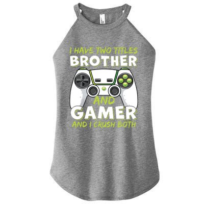 Funny Gaming Girl Gamer Video Game Women’s Perfect Tri Rocker Tank