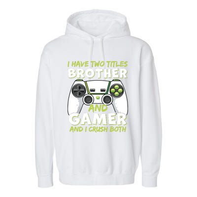 Funny Gaming Girl Gamer Video Game Garment-Dyed Fleece Hoodie