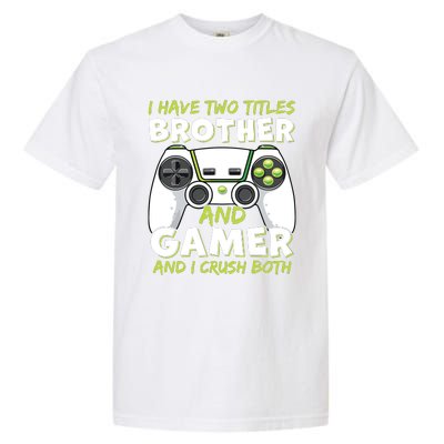 Funny Gaming Girl Gamer Video Game Garment-Dyed Heavyweight T-Shirt