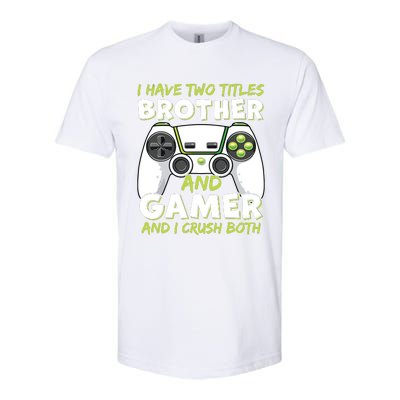 Funny Gaming Girl Gamer Video Game Softstyle CVC T-Shirt