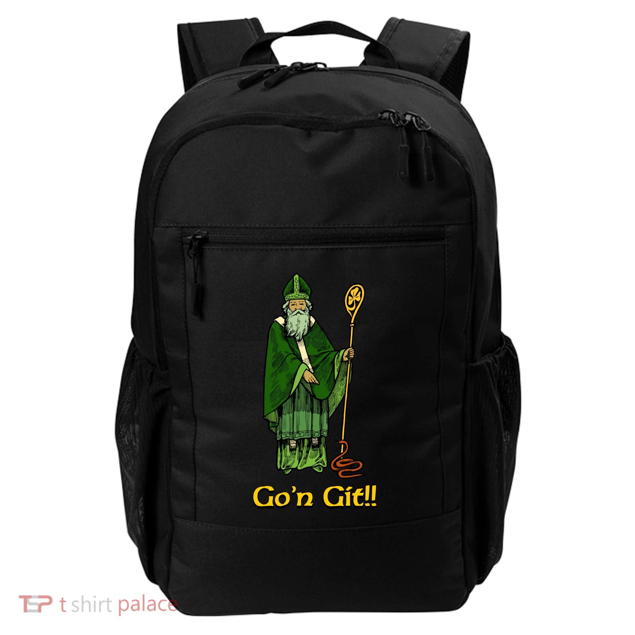 Funny GoN Git Funny St PatrickS Day Gift Daily Commute Backpack