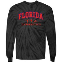 Florida Gymnastics Gymnasts Tie-Dye Long Sleeve Shirt