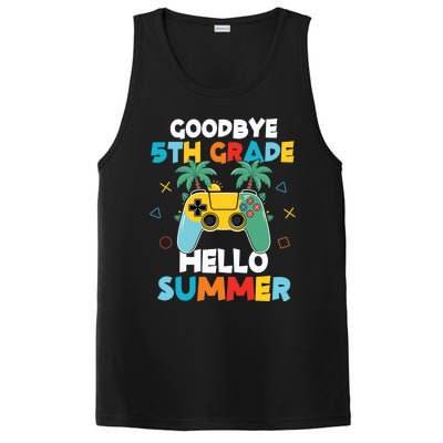 Fifth Grade Graduate Gamer Goodbye 5th Grade Hello Summer Gift PosiCharge Competitor Tank