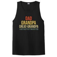 Funny Great Grandpa For Fathers Day Gift PosiCharge Competitor Tank