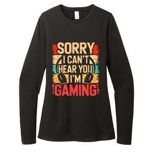 Funny Gamer Graphic For Teens Video Gaming Womens CVC Long Sleeve Shirt