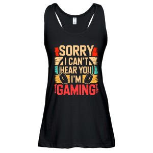 Funny Gamer Graphic For Teens Video Gaming Ladies Essential Flowy Tank