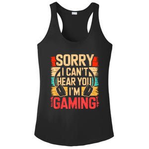 Funny Gamer Graphic For Teens Video Gaming Ladies PosiCharge Competitor Racerback Tank