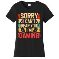 Funny Gamer Graphic For Teens Video Gaming Women's T-Shirt