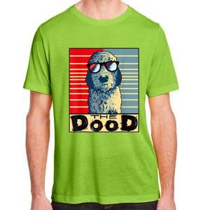 Funny Goldendoodle Gift Golden Doodle The Dood Adult ChromaSoft Performance T-Shirt