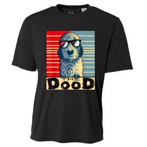 Funny Goldendoodle Gift Golden Doodle The Dood Cooling Performance Crew T-Shirt