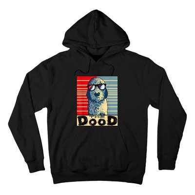 Funny Goldendoodle Gift Golden Doodle The Dood Hoodie