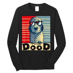 Funny Goldendoodle Gift Golden Doodle The Dood Long Sleeve Shirt