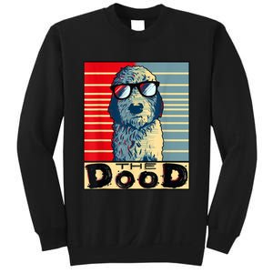 Funny Goldendoodle Gift Golden Doodle The Dood Sweatshirt