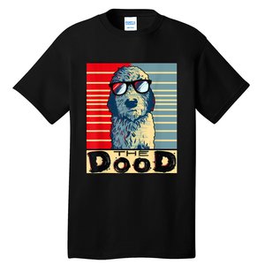 Funny Goldendoodle Gift Golden Doodle The Dood Tall T-Shirt