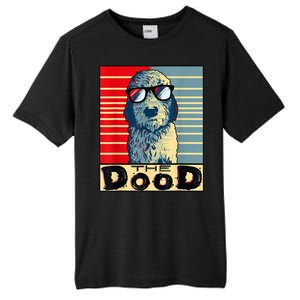 Funny Goldendoodle Gift Golden Doodle The Dood Tall Fusion ChromaSoft Performance T-Shirt