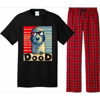 Funny Goldendoodle Gift Golden Doodle The Dood Pajama Set