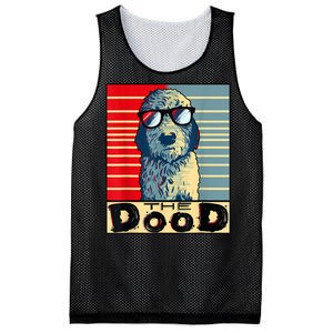 Funny Goldendoodle Gift Golden Doodle The Dood Mesh Reversible Basketball Jersey Tank