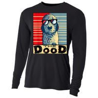 Funny Goldendoodle Gift Golden Doodle The Dood Cooling Performance Long Sleeve Crew