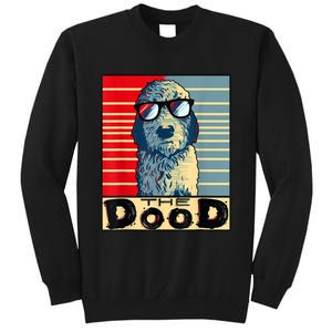 Funny Goldendoodle Gift Golden Doodle The Dood Tall Sweatshirt