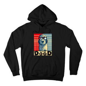 Funny Goldendoodle Gift Golden Doodle The Dood Tall Hoodie