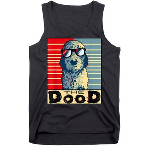 Funny Goldendoodle Gift Golden Doodle The Dood Tank Top