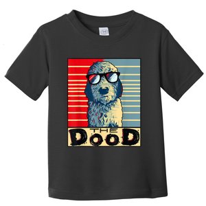 Funny Goldendoodle Gift Golden Doodle The Dood Toddler T-Shirt