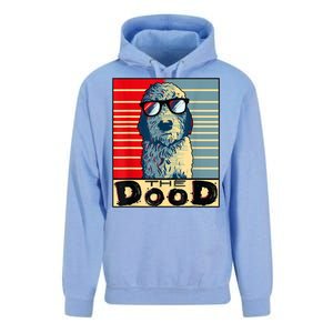 Funny Goldendoodle Gift Golden Doodle The Dood Unisex Surf Hoodie