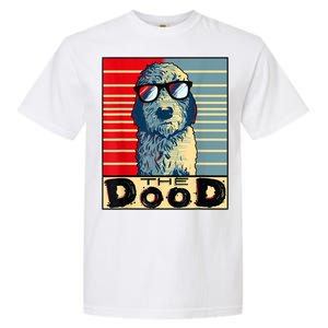 Funny Goldendoodle Gift Golden Doodle The Dood Garment-Dyed Heavyweight T-Shirt