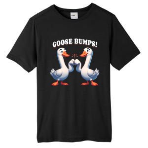 Funny Goose Goosebumps Silly Bumps Tall Fusion ChromaSoft Performance T-Shirt