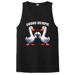 Funny Goose Goosebumps Silly Bumps PosiCharge Competitor Tank