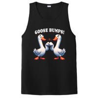 Funny Goose Goosebumps Silly Bumps PosiCharge Competitor Tank