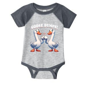 Funny Goose Goosebumps Silly Bumps Infant Baby Jersey Bodysuit