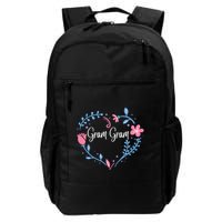Flower Gram Gram Grandma Christmas Birthday Gift Backpack