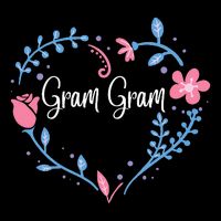 Flower Gram Gram Grandma Christmas Birthday Gift Backpack