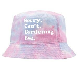 Funny Gardening Gift For Women Boy Or Girl Tie-Dyed Bucket Hat