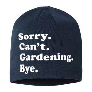 Funny Gardening Gift For Women Boy Or Girl Sustainable Beanie