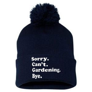 Funny Gardening Gift For Women Boy Or Girl Pom Pom 12in Knit Beanie