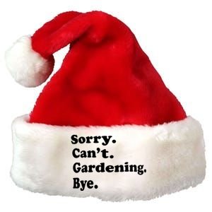 Funny Gardening Gift For Women Boy Or Girl Premium Christmas Santa Hat