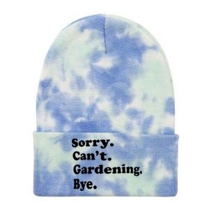 Funny Gardening Gift For Women Boy Or Girl Tie Dye 12in Knit Beanie