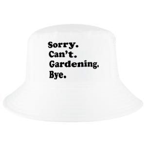 Funny Gardening Gift For Women Boy Or Girl Cool Comfort Performance Bucket Hat